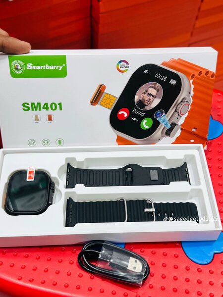 Montre Intelligente SM401 +SIM