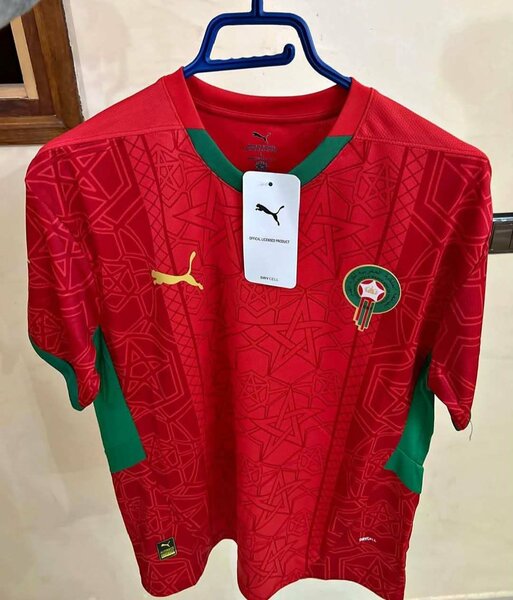 Maillot de Football Rouge Puma