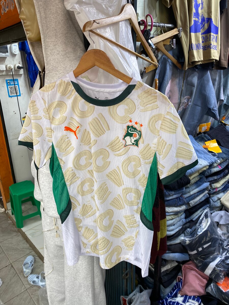Maillot de Foot Côte d'Ivoire