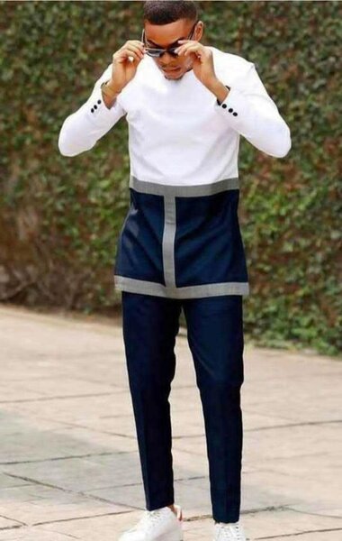 Ensemble élégant homme