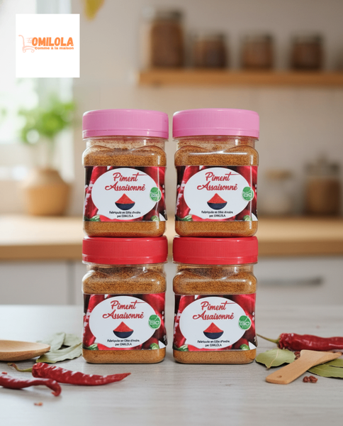 Piment Assaisonné