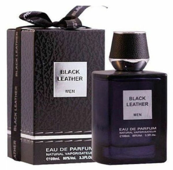 Parfum Homme Black Leather