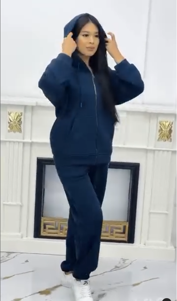 Синний Спортивный костюм GAP