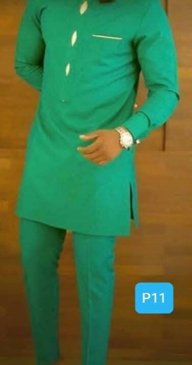 Boubou africain moderne