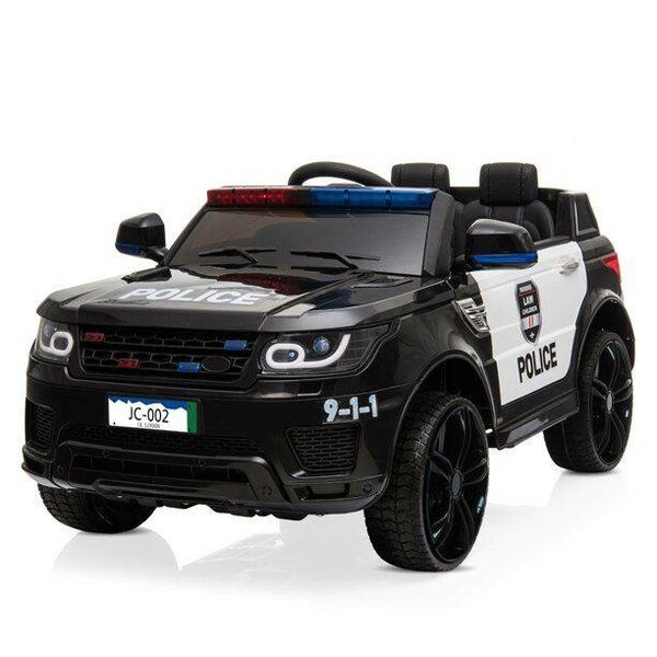 Voiture Police Télécommandée Enfant - 4x4 SUV Electrique