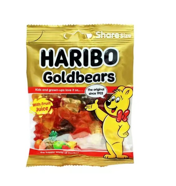 Bonbons Gélifiés Haribo Goldbears
