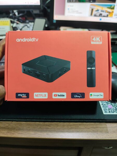 ANDROID TV BOX