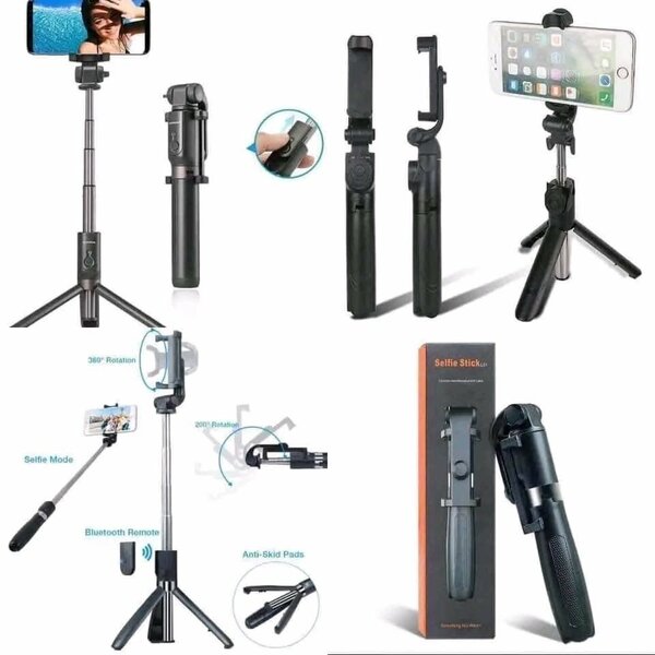 Mini trépied de caméra de téléphone disponible