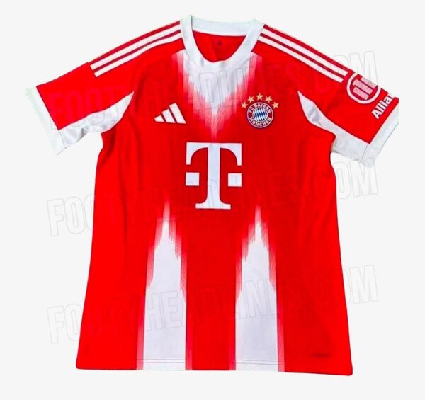 Maillot de football 2025