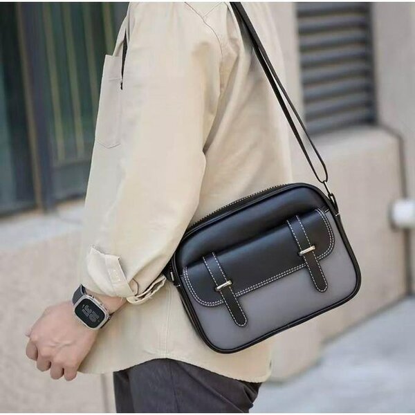 Sac bandoulière homme élégant