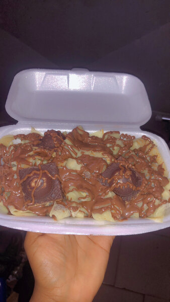 Tagliatelle de crepes chocolat