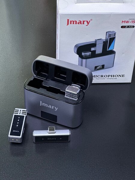 Микрофоны Jmary MW-15