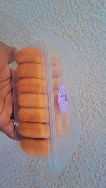 Délicieux donut moelleux