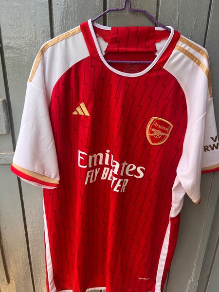 Arsenal football jersey