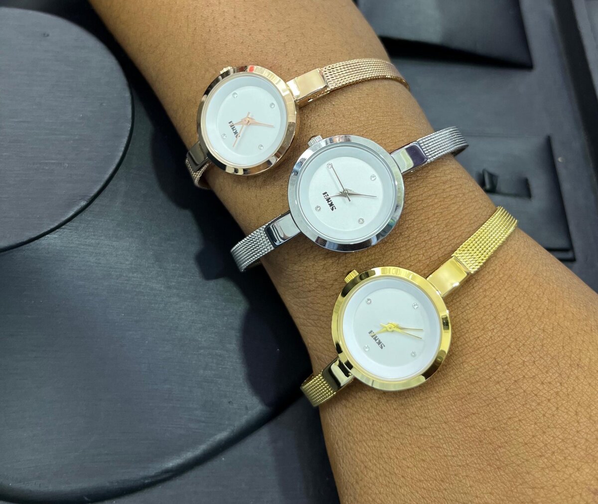 Watch and bracelet set