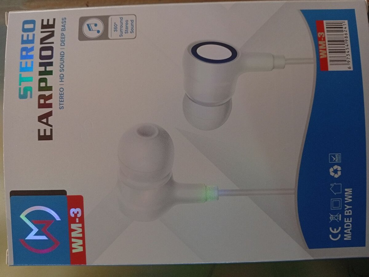 Stereo Earphones | HD SOUNDS | DEEP BASS