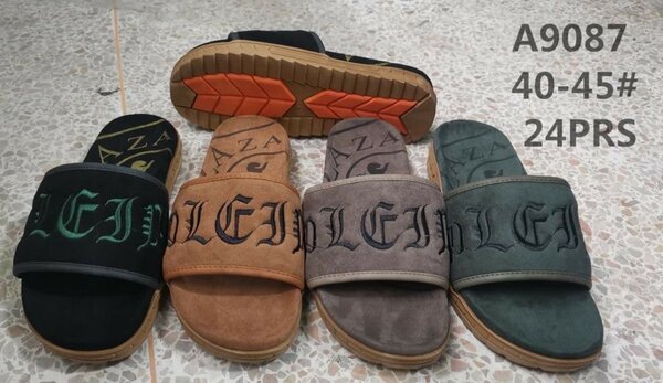 Sandales en cuir pour hommes