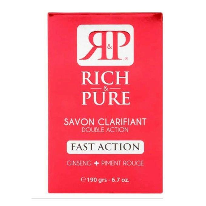 Lot de 2 Savon Clarif rich&pur