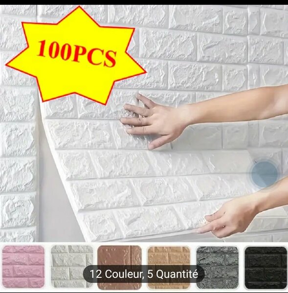 Papier peint 60cm/60