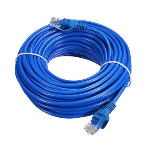 Câble Ethernet cat5 RJ45 50m