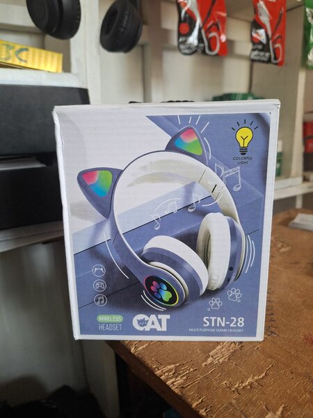Casque cat