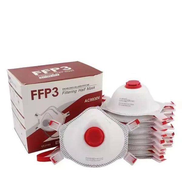 Paquet de 10 masques FFP3