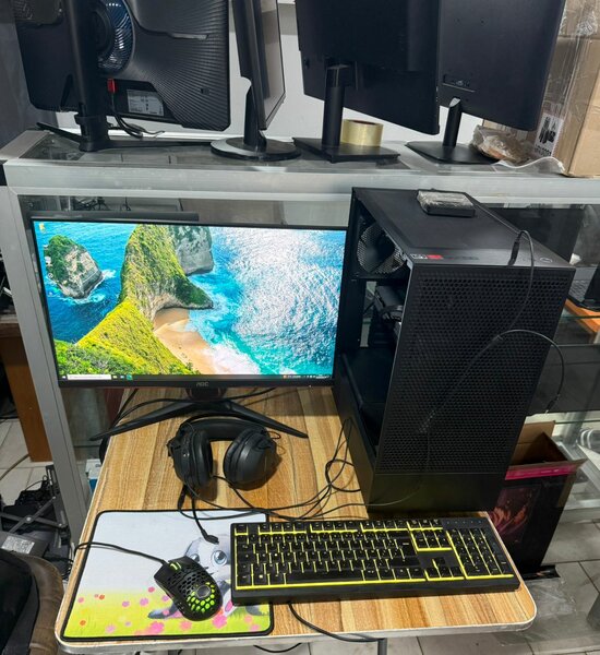 Bureau Gamer RYZEN 5