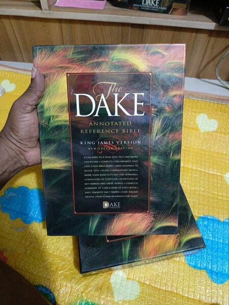 KJV DAKE ANNOTATED REFERENCE BIBLE