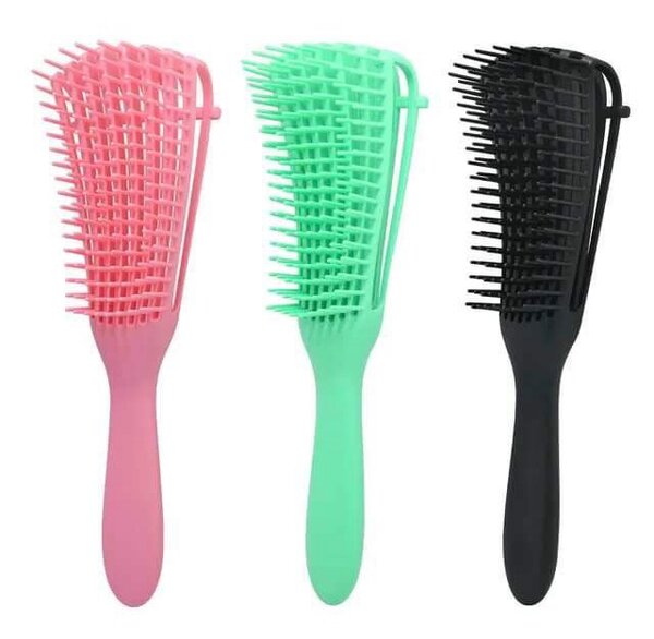 Brosse démêlante flexible