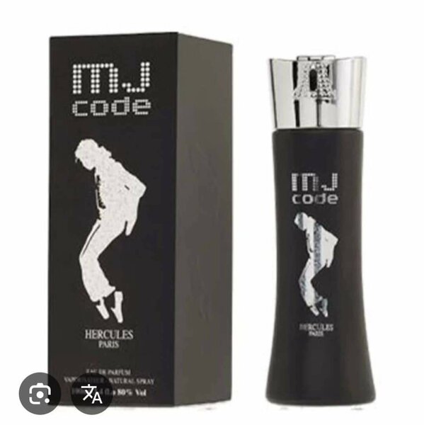 Eau de Parfum MJ Code