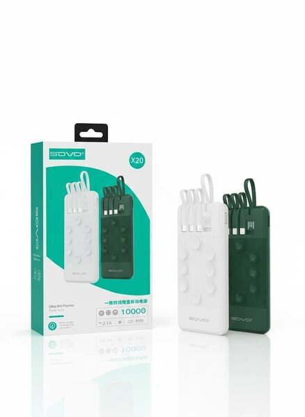 Chargeur portable 10000mAh