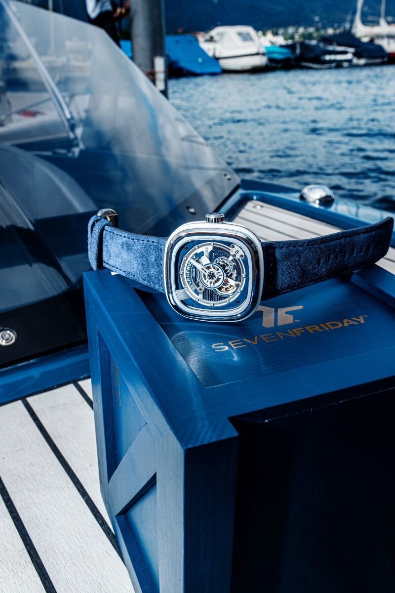 Montre homme sevenfriday auto
