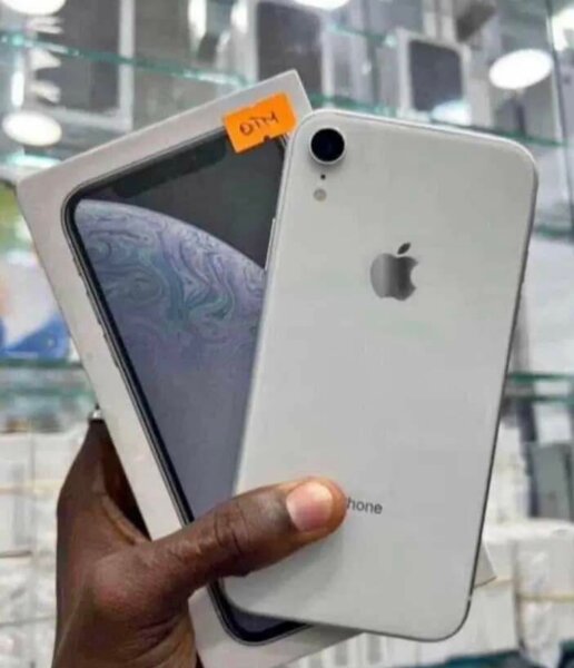 iPhone XR blanc reconditionné