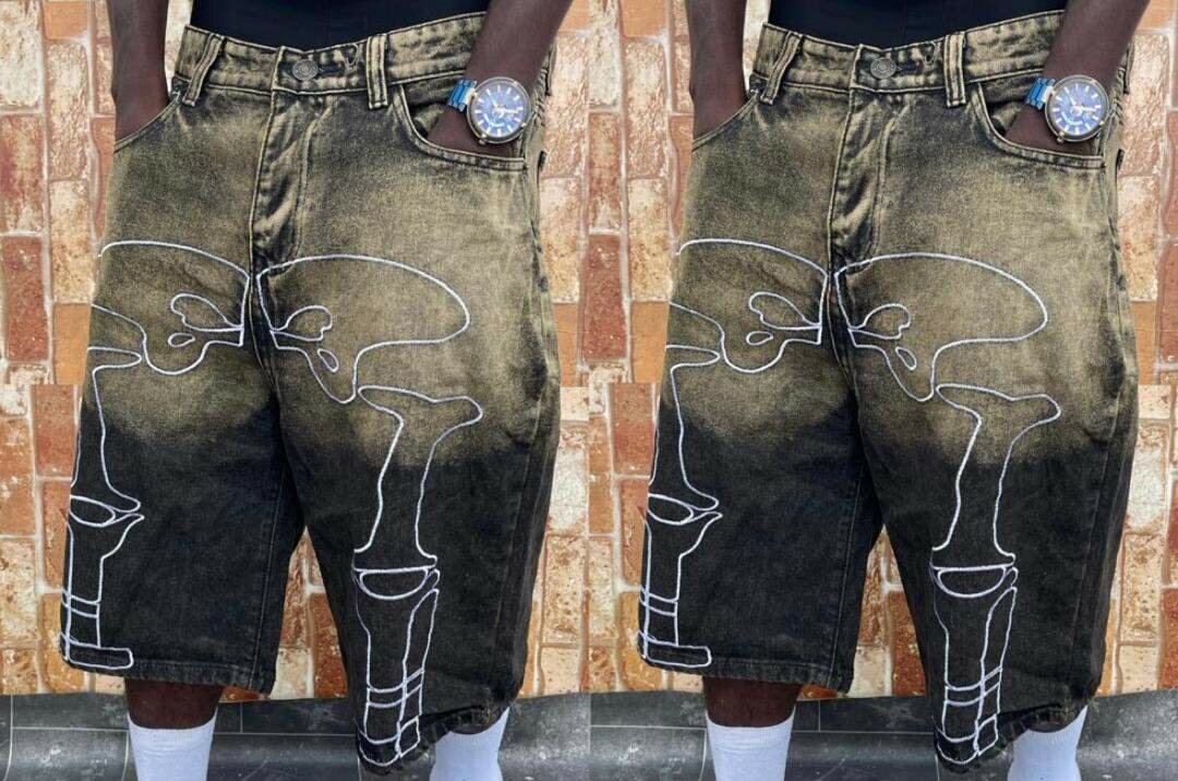 Bermuda denim homme tendance