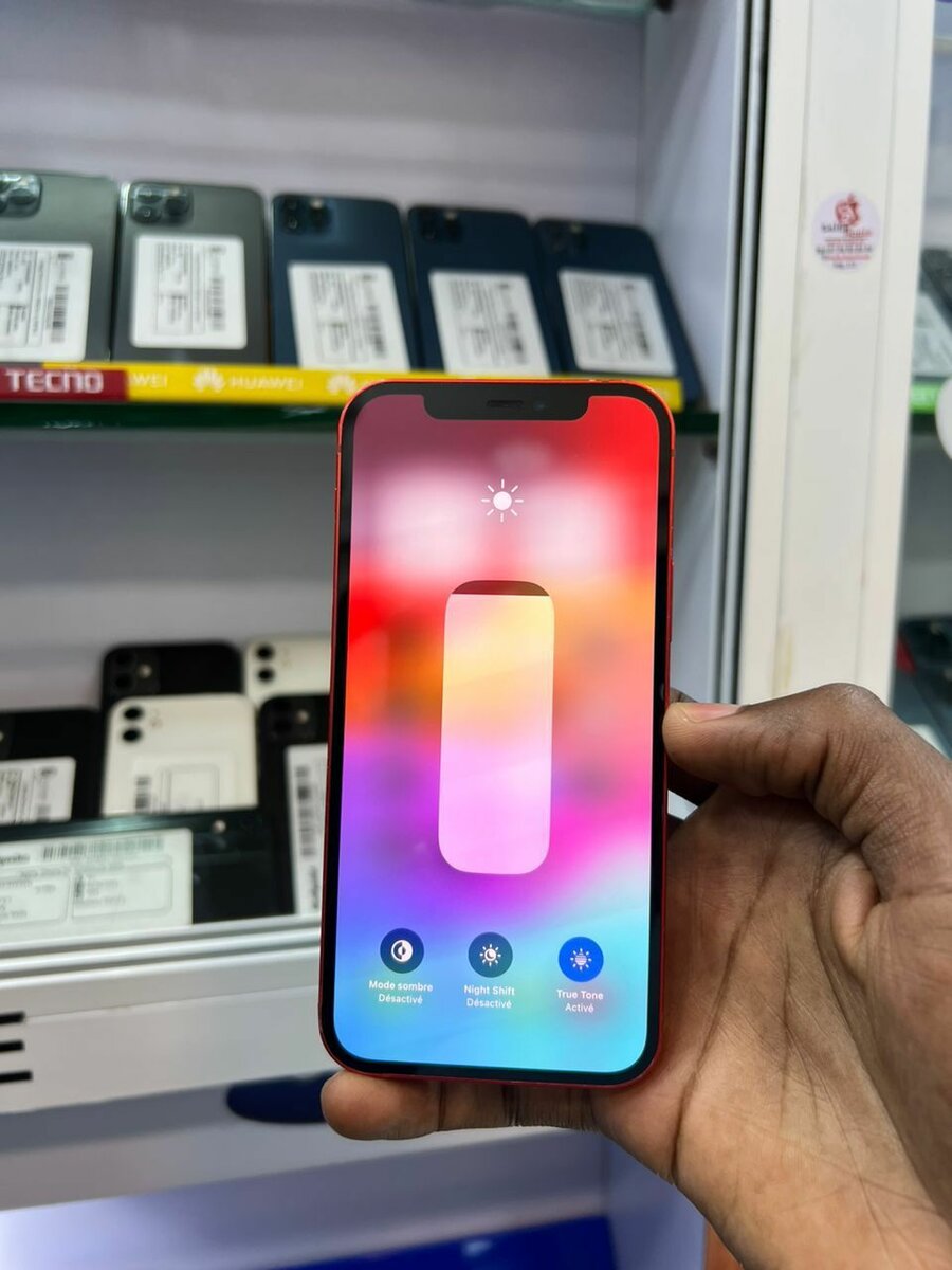 iPhone 12 64go état nickel