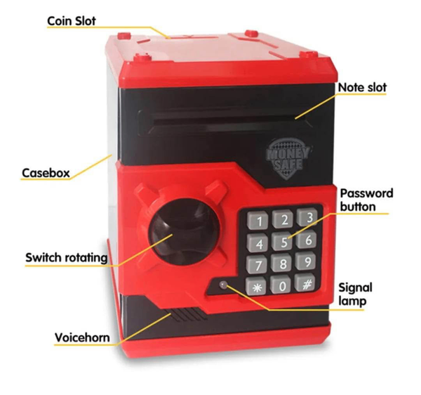 Coffre-fort pour Enfants avec Code