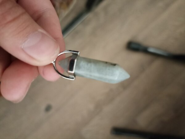 Шестигранный кристалик