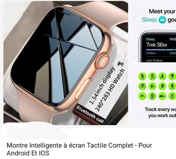 Montres connectées