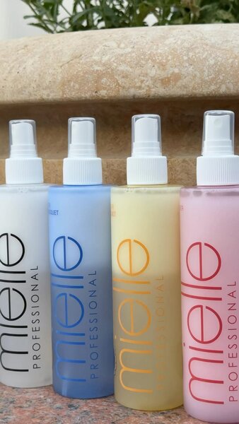 спрей-термозащита для волос от Mielle Professional Secret Cover