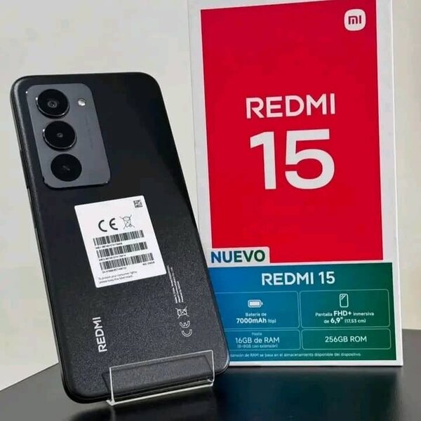 Smartphone Redmi 15 16GB RAM