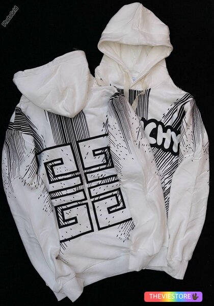 Sweat à capuche graphique décontracté