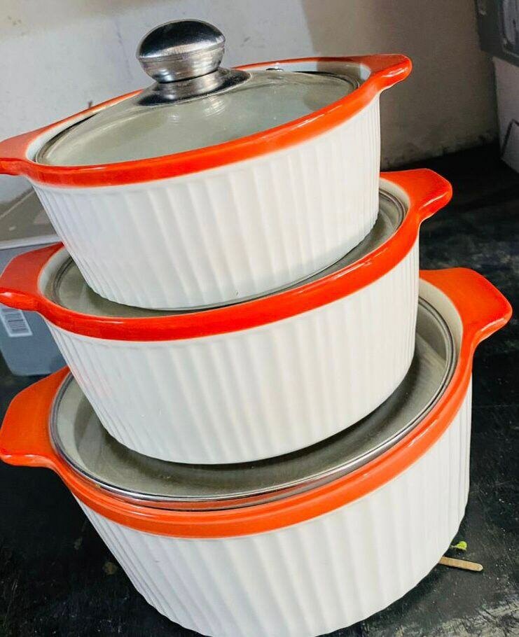 Super strong three set bow