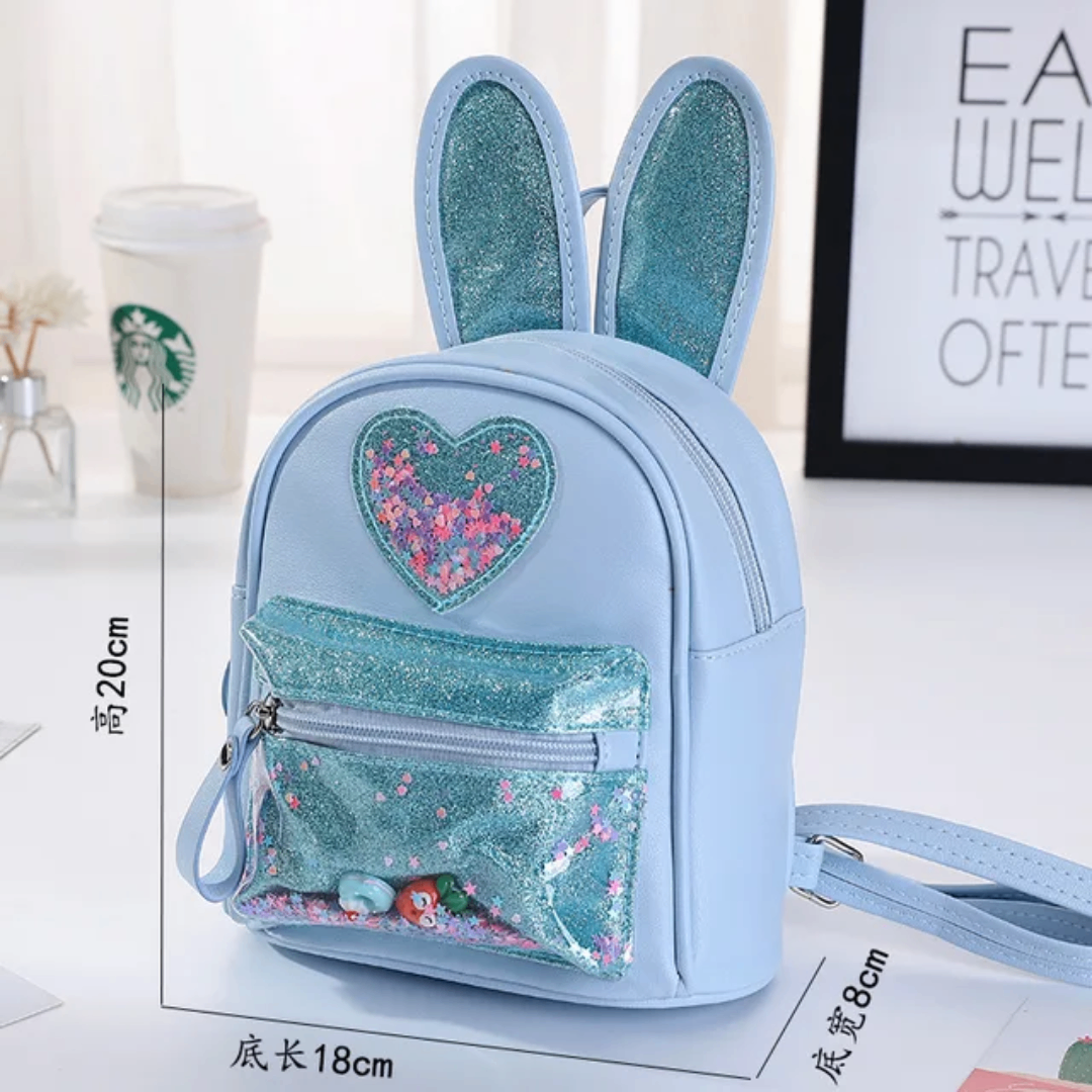 Sac à dos enfant oreilles lapin