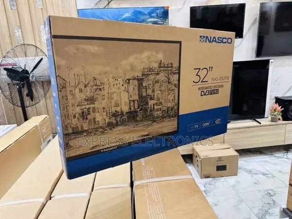 TV nasco 32 pouces neuf avec décodeur intégré prix :