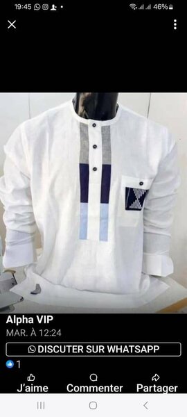 Chemise Homme Élégante