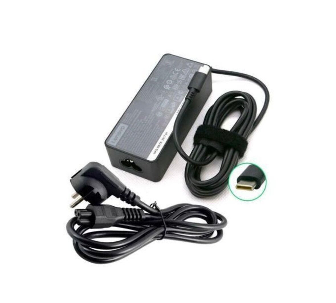 CHARGEUR LENOVO TYPE C + CÂBLE