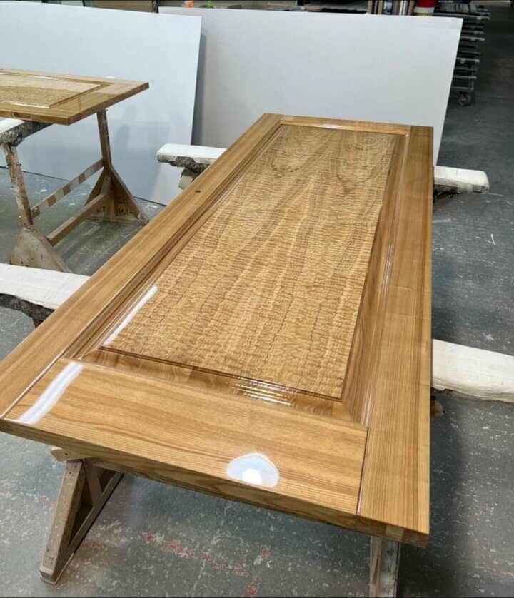 Original woodworks (No stickers)