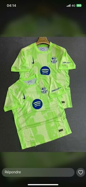 Maillot Fc Barcelone