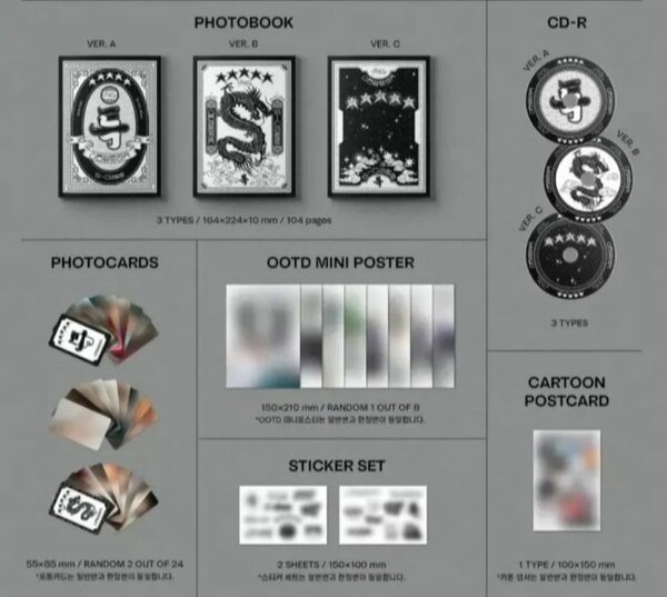 k-pop;к-поп альбом stray kids 5-star