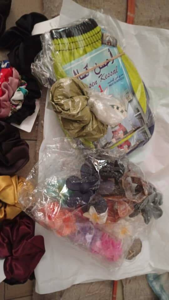 Lot de bandeaux colorés